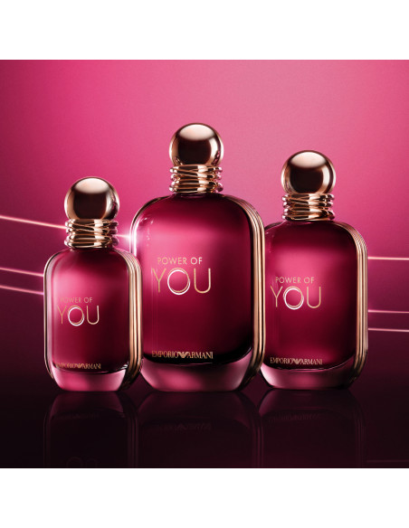 Giorgio Armani Power of You Eau de Parfum florale ambrée femme