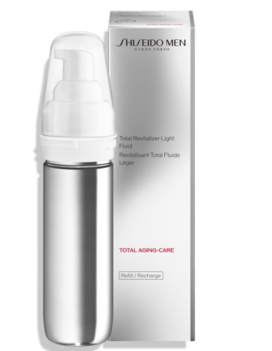 SHISEIDO - Revitalisant Total Fluide Léger Revitalisant Soins Homme