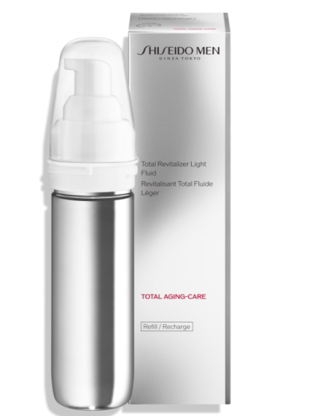 SHISEIDO - Revitalisant Total Fluide Léger Revitalisant Soins Homme