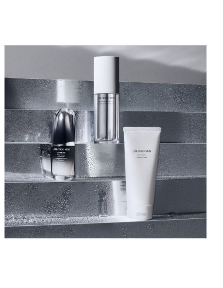 SHISEIDO - Revitalisant Total Fluide Léger Revitalisant Soins Homme