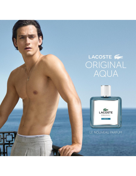 LACOSTE Original Aqua Eau de Parfum fraîcheur moderne élégante