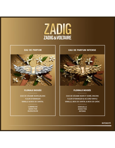 ZADIG & VOLTAIRE - Zadig L'Intense Eau De Parfum Intense