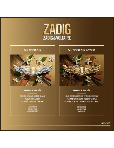 ZADIG & VOLTAIRE - Zadig L'Intense Eau De Parfum Intense