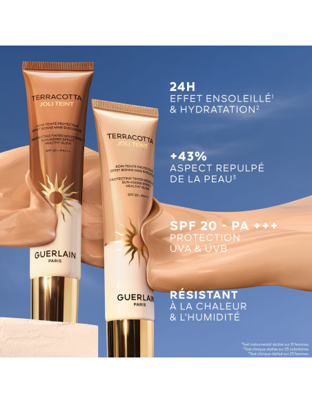 GUERLAIN - Terracotta Joli Teint Soin Teinté Protecteur
