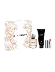 GIVENCHY - L'Interdit L'Interdit - Coffret Eau De Parfum, Lait Pour Le Corps Et Rouge À Lèvres