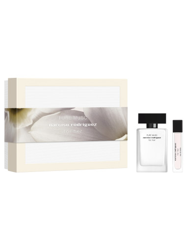 NARCISO RODRIGUEZ - For Her Coffret For Her Pure Musc - Eau De Parfum 50Ml