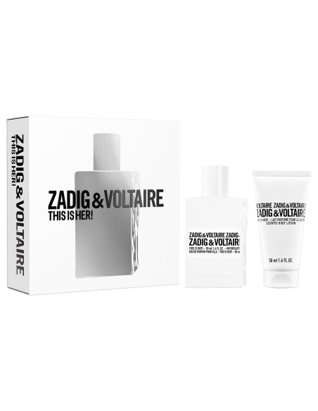 ZADIG & VOLTAIRE - This Is Her ! This Is Her! Eau De Parfum - Coffret