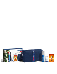 CLARINS -Clarins Men Coffret Soin Lissant Rides Fermeté Clarinsmen