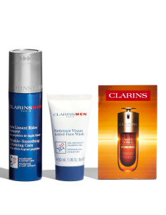 CLARINS -Clarins Men Coffret Soin Lissant Rides Fermeté Clarinsmen 2