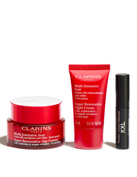 CLARINS -Multi-Intensive Coffret Multi-Intensive Crème Anti-Rides