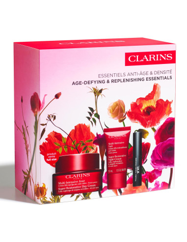 CLARINS -Multi-Intensive Coffret Multi-Intensive Crème Anti-Rides