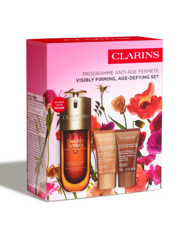 CLARINS Double Serum Coffret Double Serum & Extra-Firming Sérum Visage
