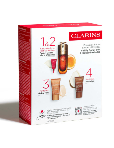 CLARINS Double Serum Coffret Double Serum & Extra-Firming Sérum Visage