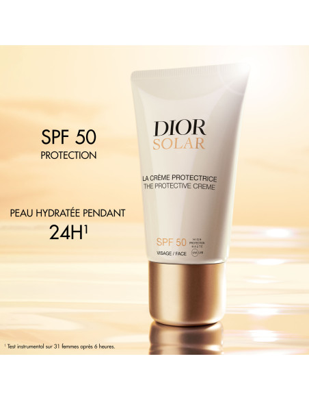 DIOR - Dior Solar La Crème Protectrice Visage Spf 50 Crème Solaire Visage Haute Protection