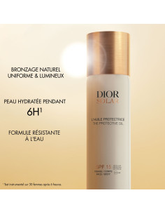 DIOR - Dior Solar L'Huile Protectrice Visage Et Corps Spf 15 Huile Solaire - Spray Solaire 2