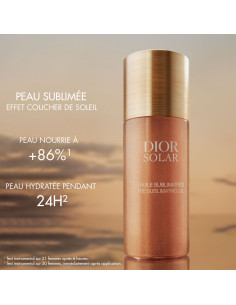 DIOR - Dior Solar L'Huile Sublimatrice Huile Corps, Visage Et Cheveux - Huile Perfectrice D'Éclat 2