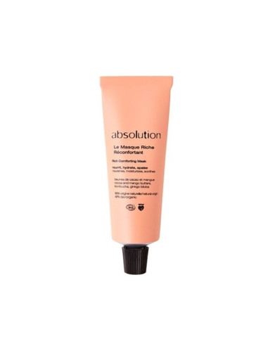 ABSOLUTION - Le Masque Riche Réconfortant Masque Visage - Hydratation Intense