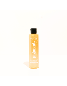 VEGETAL ORIGIN - Shampoing Colorant Vanille Shampoing Colorant Blond Très Clair