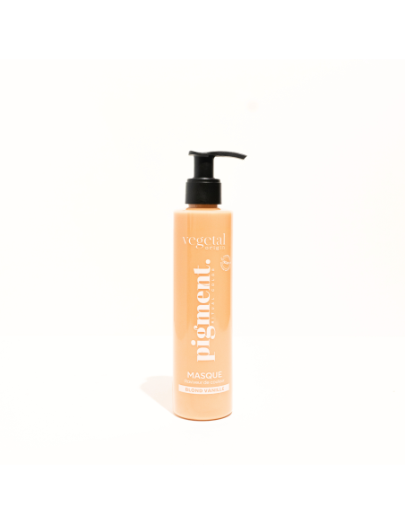 VEGETAL ORIGIN - Masque Colorant Vanille Masque Colorant Blond Très Clair