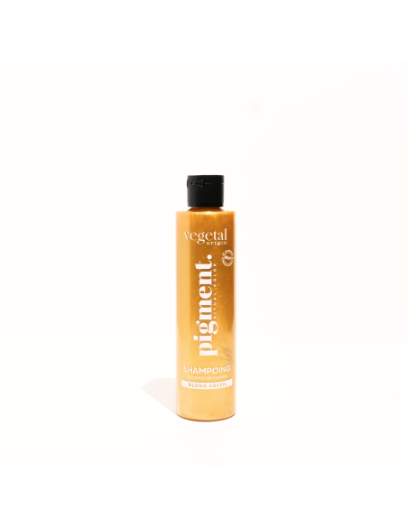 VEGETAL ORIGIN - Shampoing Colorant Blond Shampoing Colorant Blond Soleil