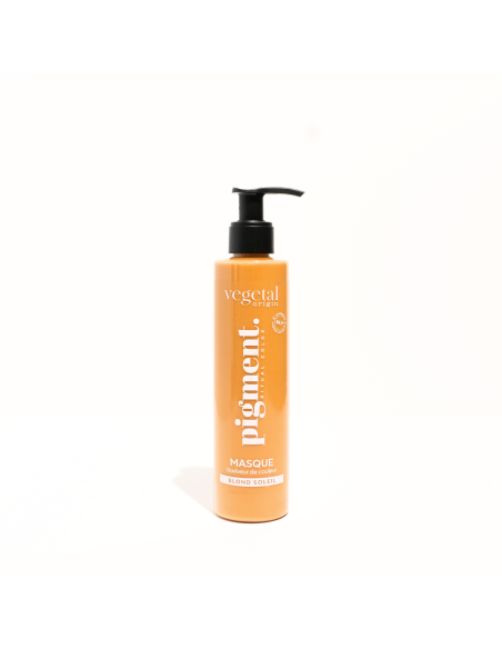 VEGETAL ORIGIN - Masque Colorant Blond Masque Colorant Blond Soleil Doré