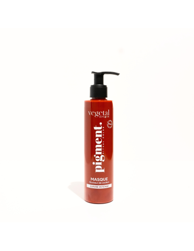VEGETAL ORIGIN - Masque Colorant Cuivré Masque Colorant Cuivré Intense