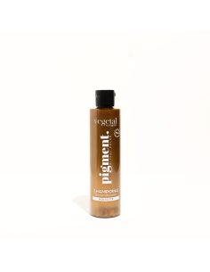 VEGETAL ORIGIN - Shampoing Colorant Noisette Shampoing Colorant Noisette Marron Clair Miel