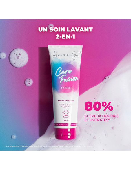 LES SECRETS DE LOLY - Care Fusion Shampooing-Crème