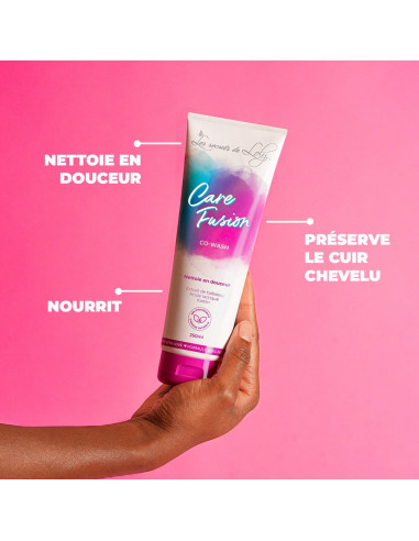 LES SECRETS DE LOLY - Care Fusion Shampooing-Crème