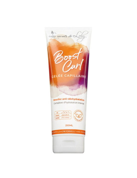 LES SECRETS DE LOLY - Boost Curl Gelée Capillaire Sans Rinçage