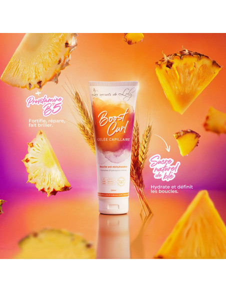 LES SECRETS DE LOLY - Boost Curl Gelée Capillaire Sans Rinçage