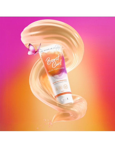 LES SECRETS DE LOLY - Boost Curl Gelée Capillaire Sans Rinçage