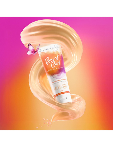 LES SECRETS DE LOLY - Boost Curl Gelée Capillaire Sans Rinçage