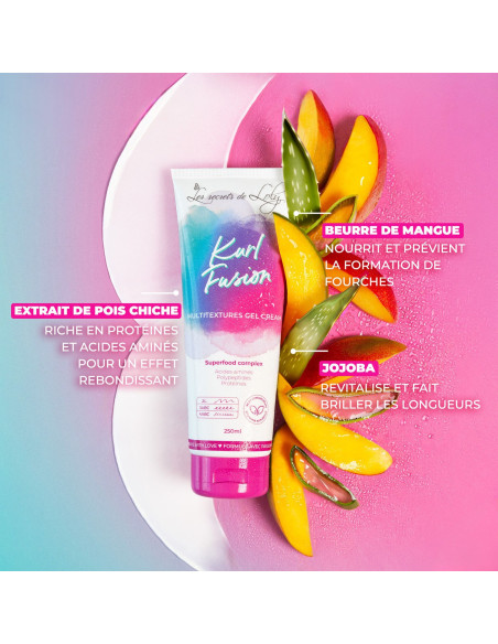 LES SECRETS DE LOLY - Kurl Fusion Gel Crème Coiffant Nourrissant