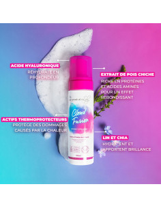 LES SECRETS DE LOLY - Cloud Fusion Mousse Capillaire Fixante 2