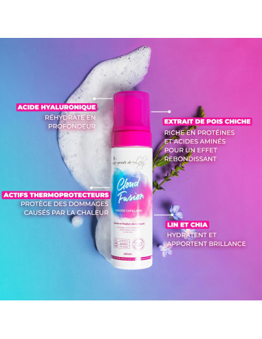 LES SECRETS DE LOLY - Cloud Fusion Mousse Capillaire Fixante