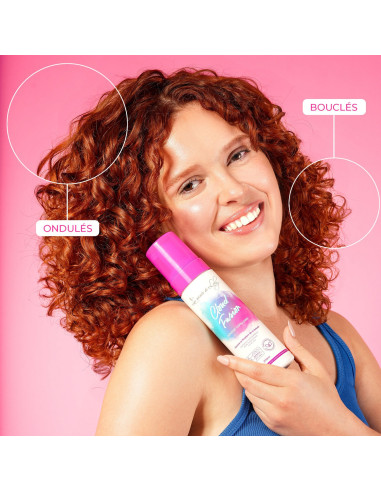 LES SECRETS DE LOLY - Cloud Fusion Mousse Capillaire Fixante