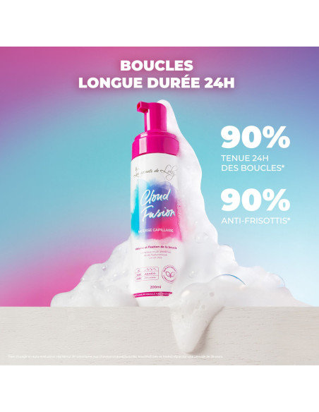 LES SECRETS DE LOLY - Cloud Fusion Mousse Capillaire Fixante