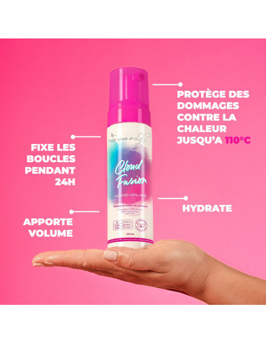 LES SECRETS DE LOLY - Cloud Fusion Mousse Capillaire Fixante