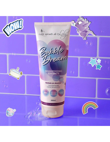 LES SECRETS DE LOLY - Bubble Dream Shampooing Doux Enfant