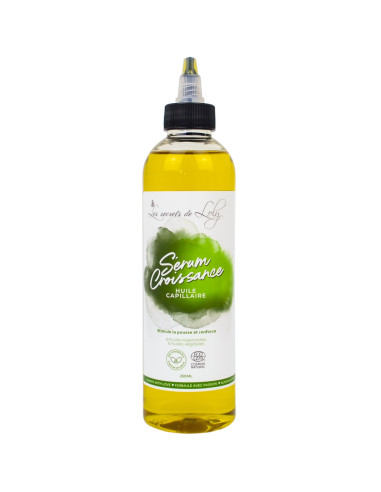 LES SECRETS DE LOLY - Serum Croissance Huile Capillaire