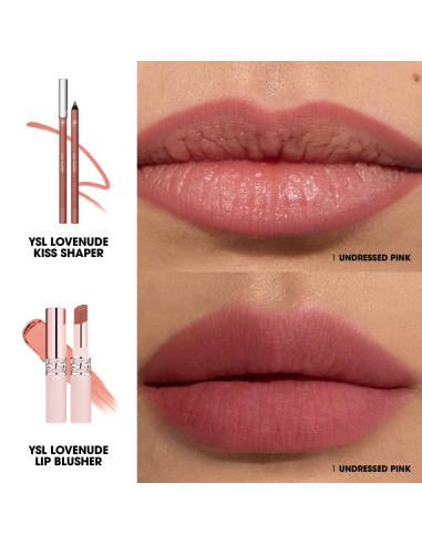 YVES SAINT LAURENT - Lovenude Lip Blusher Rouge À Lèvres