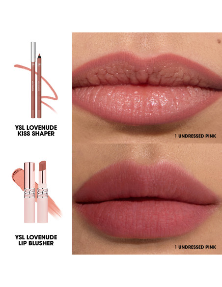 YVES SAINT LAURENT - Lovenude Lip Blusher Rouge À Lèvres