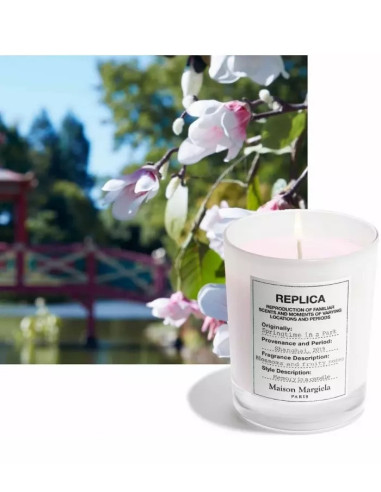 MAISON MARGIELA - Springtime In A Park Bougie Parfumée