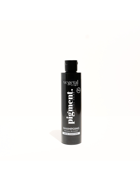 VEGETAL ORIGIN - Shampoing Colorant Noir Profond