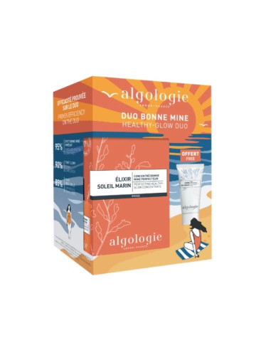 ALGOLOGIE - Duo Bonne Mine Coffret Soin Du Visage
