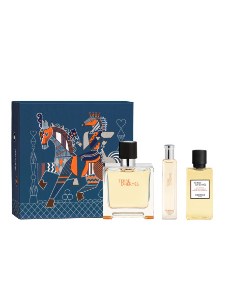 HERMÈS - Terre D'Hermes Coffret Terre D’Hermès, Parfum