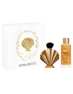 NINA RICCI - 13/04 Venus Coffret Vénus De Nina Ricci Eau De Parfum 50 Ml Et Huile Scintillante Et Hydratante Pour Le Corps 100 M