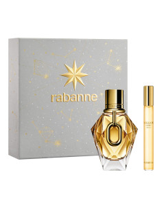RABANNE - 13/04 Million Gold For Her Million Gold For Her Eau De Parfum 50 Ml + Vaporisateur De Voyage 10 Ml