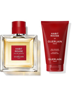 GUERLAIN - Habit Rouge Coffret Eau De Toilette 2
